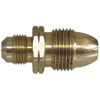 Mec Valve Adapter Pol X 1/2 In. Male Flare W/ Excess Flow 1.8 Gpm