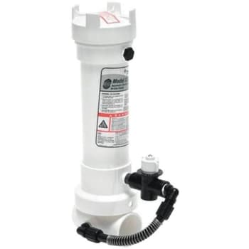 Image for Rainbow Automatic Chlorinator In-Line Chlorine/Bromine Feeder from HD Supply