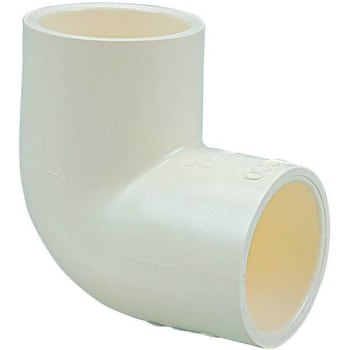 Image for Nibco 2 In. Cpvc Cts Socket X Socket 90-Degree Elbow Fitting from HD Supply