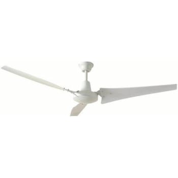 Image for Hampton Bay 60 In. White Industrial Indoor Ceiling Fan W/ Wall Control from HD Supply