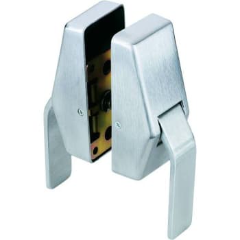 Image for Glynn-Johnson Push/Pull Latch (Satin Chrome) from HD Supply