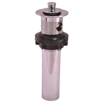 Image for ProPlus 1-1/4 In. X 5 In. Bathroom Po Pop-Up Overflow Plug (Chrome Plated) from HD Supply