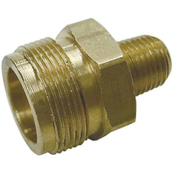 Mec 1 In. 20 Male X 1/4 In. Mpt Gas Appliance Adapter Fitting