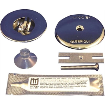 Image for Watco Nu-Fit Presfl Trim Kit With Plastic Stopper from HD Supply