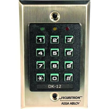 Image for Securitron Digital Keypad System from HD Supply