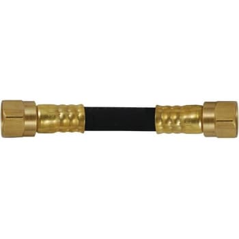 Image for Mec 1/4 In. I.d. High Pressure Hose 3/8 In. Female Flare Swivel Two 24 In. Long Replaces 511516 from HD Supply