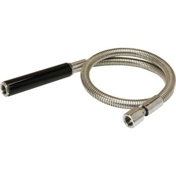 Image for Fisher 44 In. Pre-Rinse Stainless Steel Hose (For Fisher Or T & S) from HD Supply