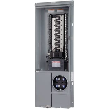 Image for Square D Homeline 200a 30-Space 42-Circuit Outdoor Solar-Ready Main Breaker Csed from HD Supply