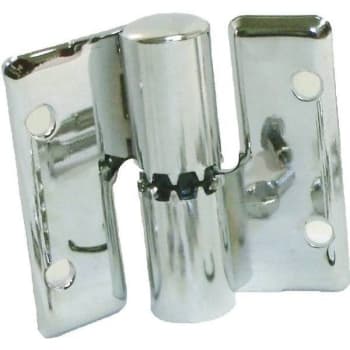 Image for Strybuc Surface-Mounted Gravity Hinge Right-Hand In/Left-Hand Out w/  Screws from HD Supply