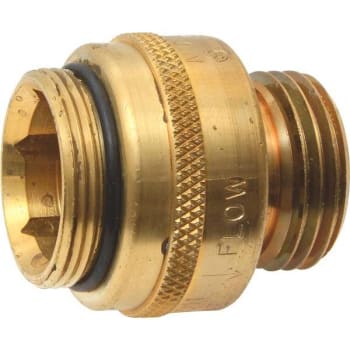 Image for Woodford 1-1/8"- 18 Special Threads X 3/4"Hose Brss Single-Check Vacuum Breaker from HD Supply