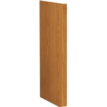 Image for Hampton Bay 24 In. W X 34.5 In. H Medium Oak Dishwasher End Panel from HD Supply