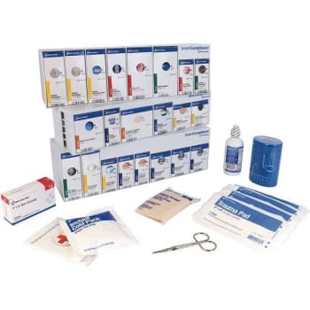 Image for First Aid Only Smartcompliance 100-Person Retrofit Grid System from HD Supply