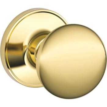 Image for Schlage Stratus Passage Lever (Bright Brass) from HD Supply