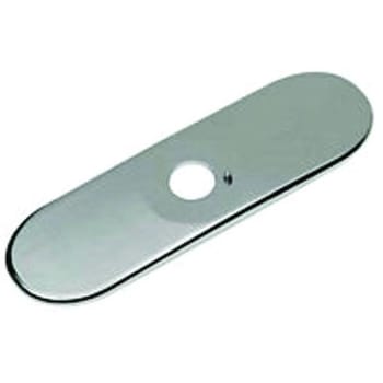 Chicago Faucets 8 In. Cover Plate (For Hytronic Faucet)