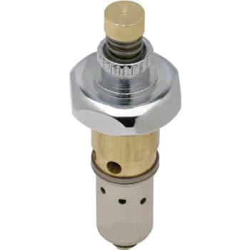 Image for Chicago Faucets Naiad Brass Metering Adjustable Cycle Time Closure Cartridge from HD Supply