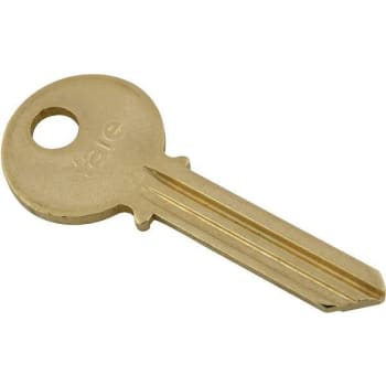 Image for Yale Yale Original 6-Pin Key Blank (For GB Keyways) from HD Supply