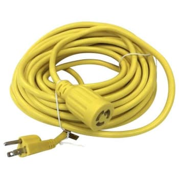 Image for Karcher 14/3 Sjtw-A X 50 Ft. Yellow Cord Set from HD Supply
