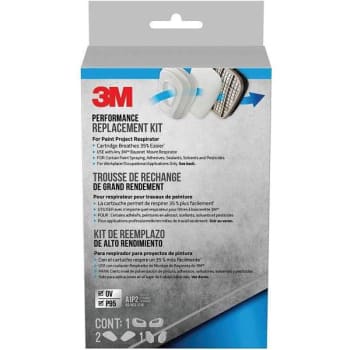 Image for 3M Paint Replacement Respirator Cartridge Supply Kit from HD Supply
