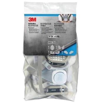 Image for 3M V P95 Disposable Standard Respirator Mask (Medium-Sized) from HD Supply