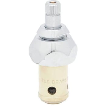Image for T&S Eterna Less Handle Rtc Hot Cartridge W/ Spring Check from HD Supply