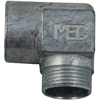 Image for Mec 90-Degree Relief Vent In. Aluminum from HD Supply