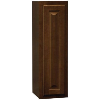 Image for Hampton Bay 9 In. X 30 In. X 12 In. Cognac Assembled Wall Kitchen Cabinet from HD Supply