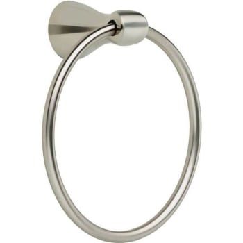 Image for Delta Foundations Towel Ring (Stainless) from HD Supply