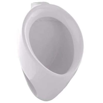 Toto 0.5 Gpf Commercial Ada Top Spud Round Washout Urinal (Cotton White)