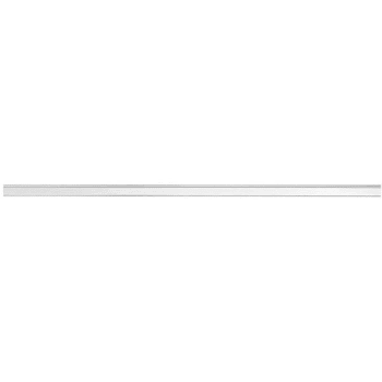 Image for Hampton Bay 91.5 In. W X 2.5 In. H  Satin White Shaker Crown Molding from HD Supply