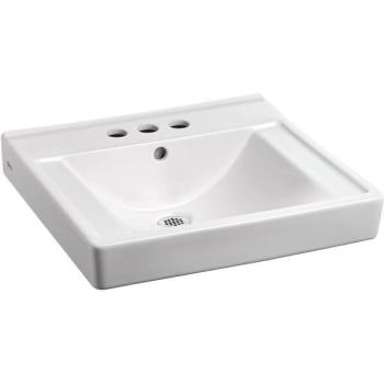 Image for American Standard Decorum 18-1/4 In. White Wall Hung Bathroom Sink W/ Ever Clean from HD Supply