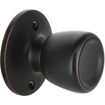 Image for Defiant Waterbury Dummy Door Knob (Aged Bronze) from HD Supply