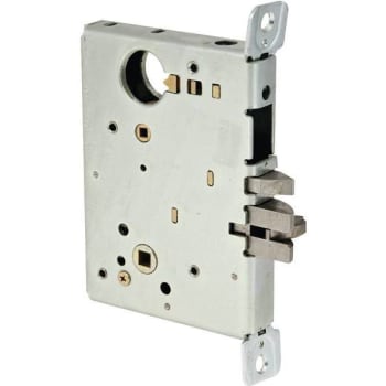 Image for Schlage L Mortise Classroom Lockset (Chrome) (Body Only) from HD Supply