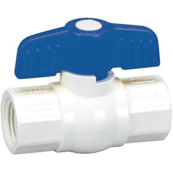 Image for Everbilt 1-1/4" Fip X 1-1/4" Fip Schedule 40 Pvc Ball Valve from HD Supply