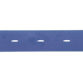 Image for Viper Blue Squeegee Blade Front from HD Supply