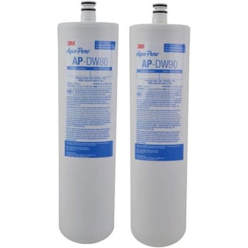 Image for 3m Aqua-Pure Ap-Dw80/90 2-Filter Under Sink Water Filter Cartridge from HD Supply