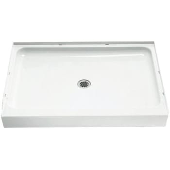 Image for Sterling Ensemble 48 in. x 34 in. Single Threshold Shower Floor (White) from HD Supply