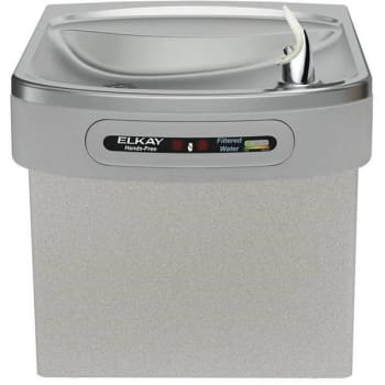 Image for Elkay Hands-Free Filtered ADA Drinking Fountain (Light Gray Granite) from HD Supply