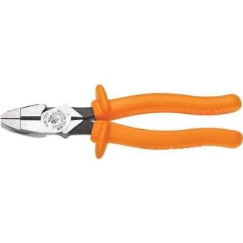 Image for Klein Tools 9 In. Insulated Heavy-Duty Side Cutting Pliers from HD Supply