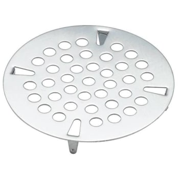 T&S 3-1/2 In. Flat Strainer (Stainless Steel)
