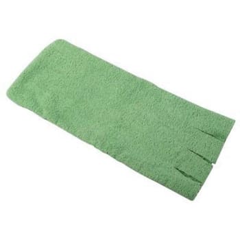 Renown 13 In. X 6 In. Microfiber Green Dust Cover Cloth