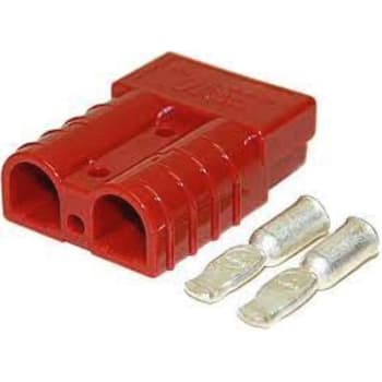 Image for Spraymart 50 Amp Charger Plug And Contacts from HD Supply