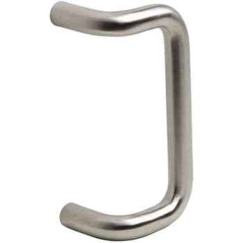 Image for Ives 90-Deg. Offset Solid Door Pull (Satin Stainless Steel) from HD Supply