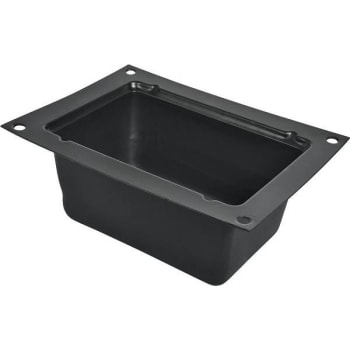 Image for IPS 12 In. X 8.125 In. X 6.5 In. Water-Tite Small Tub Box High-Impact Injection-Molded Plastic from HD Supply