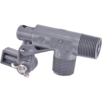 3/4 In. Lead-Free Flat Valve Plastic Mip Outlet