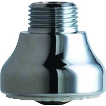 Image for Chicago Faucets Male Lead-Free Rose Spray from HD Supply