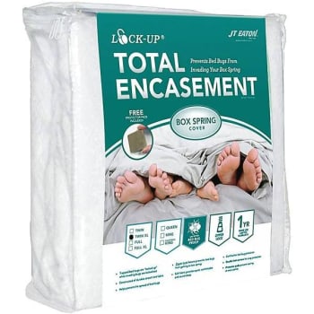 Image for JT Eaton Lock-Up Twin XL Box Spring Encasement from HD Supply