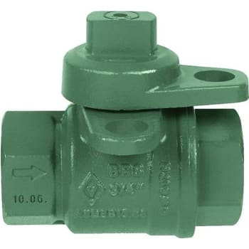 Image for Jomar 3/4 In. Fip Jomar Lockwing Utility Gas Meter Valve from HD Supply