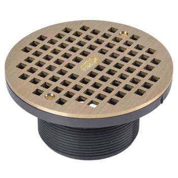 Image for Oatey 6 In. Top Grate Drain from HD Supply