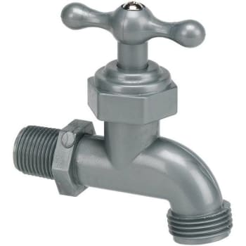 Image for Homewerks 1/2" Celcon Plastic Mip Mip X Mht Hose Bibb Valve from HD Supply