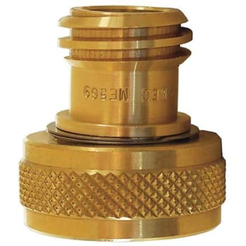 Image for Mec 1-5/16 In. Male Acme X 1-3/4 In. Female Acme Tank Filler Coupling from HD Supply
